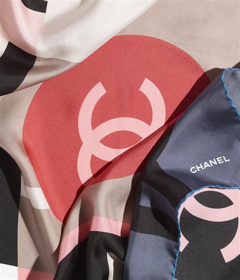 chanel skinny scarf|Chanel scarf 2022.